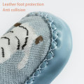 Miniatyrbild 10 av 10: Djur för barns golvstrumpor för sommaren Halkfri prickig gummi Casual för pojkar Flickor Baby Yellow Sheep 12cm
