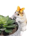 Miniatyrbild 1 av 7: Söt katt miniatyrprydnader Hem Fairy Trädgårdstillbehör för minilandskap Bs38016