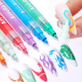 Miniatyrbild 3 av 11: Nagel Konst Penna Akryl Nagelpenna Nagelfärg, DIY Nail Art Pen White