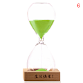 Miniatyrbild 10 av 10: Timglas Sand Timer Sand Klocka Timers för rum Kök Office Decor Time Management Tool 3