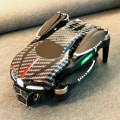 Miniatyrbild 7 av 11: Vikbar trippelkamera antenn-drönare 360° Rollover Quadcopters kameraleksaker för inomhus utomhus SC 6K 1B