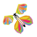 Miniatyrbild 1 av 10: Magics Flying Butterflys Card Toy Portable Funny Magics Pusselleksak för barn Barn Pojke Flicka