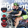 Miniatyrbild 3 av 7: Cykelbyxor för män med 3D silikonpad Snabbtorkande mjuka ridunderkläder för utomhussporter Black 3XL