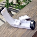 Miniatyrbild 3 av 8: Bärbar Mini Sealer Multipurpose Praktisk Handhållen Heat Bag Sealer för lufttät matförvaring Enkel användning White