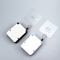 Miniatyrbild 7 av 9: Stansfri Automatisk Sensor Dörrstängare Slitbeständig Rostfri Dörrstängare För Hemrumsdörrar White