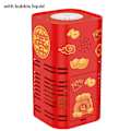 Miniatyrbild 1 av 10: Firework Bubble Machine 12-håls Firework Bubble Maker Bubbleblåsare med stor kapacitet med färgglatt ljus för barn