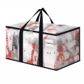 Miniatyrbild 1 av 7: Move House Dragkedja Quilt Förvaringsväska Stor Kapacitet Vikbar Kläder Finishing Bag For Home clearance