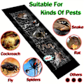Miniatyrbild 7 av 8: 10/12/20 Pack Stickys musfälla för inomhus skärbara möss fångstfilt för bodar i vardagsrummet clearance 12pcs