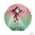Miniatyrbild 1 av 8: 3D-tryckt boll roterande fidgets spinners boll rolig 3D-tryckt stressavlastande leksak för barn vuxna H 8x8cm