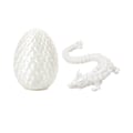 Miniatyrbild 1 av 6: Personlig flexibel drakar set charmig mode dekorativ modell för pojke flicka kvinnor män Silk White