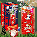 Miniatyrbild 3 av 8: Flerhåls fyrverkeri bubbelmaskin 240 ml stor kapacitet Intressant bubbelblåsare till jul hexagon