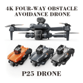 Miniatyrbild 6 av 11: Fjärrkontroll antenn-drönare med förvaringsväska Altitude Hold Quadcopters Leksaker för barn Tonåringar Vuxen DB 8K 1B
