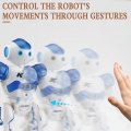 Miniatyrbild 8 av 11: Liten dans Sjung Robotgester Sensing Multipurpose Robotleksak för vardagsrum Pink