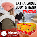 Miniatyrbild 2 av 10: Multipurpose Hand Warmer Natural Lasting Heat Patch Självhäftande fötter Body Warm Paste Pad för vintern