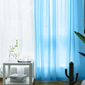 Miniatyrbild 3 av 7: Tyller Bakgrund Draperier Gardin Modern stil Skiljepanel Semi-blackout Voiles Shear Tyg Party Heminredning Grey 140*120
