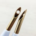 Miniatyrbild 7 av 9: Punch Needle Matta Hooking Tool Broderipenna ABS Justerbar Punch Needle Vävverktyg Filtmatta Hooking Threader