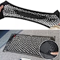 Miniatyrbild 3 av 10: Universal Mesh Cargos Net för bil Enkel installation Bil förvaringsväska för bil RV Home 40x25cm