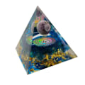 Miniatyrbild 5 av 7: Livets träd Orgone Pyramid Ametist Peridot Healing Crystal Energy Orgonite Pyramid EMF-skydd Meditationsverktyg Light Gray L