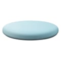 Miniatyrbild 1 av 10: Rund Memory Foam -kudde Bekväm Andas Vadderad Cover Tvättbar matta För Hem Sovrum Vardagsrum Light Blue 35cm