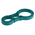 Miniatyrbild 4 av 7: Nya multi burkar flaska burkgummilock Handy Twist Container Tool Multicolour