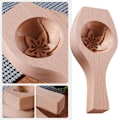 Miniatyrbild 9 av 9: DIY Ångad Bun-Form Återanvändbar Multifunktionell Enkel Bun-Maker Schablon För Hemanvändning Nybörjare