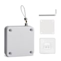 Miniatyrbild 1 av 9: Stansfri Automatisk Sensor Dörrstängare Slitbeständig Rostfri Dörrstängare För Hemrumsdörrar White
