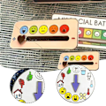 Miniatyrbild 2 av 6: Interactive Mood Pin Snygg lätt krage Accessoarer Alla hjärtans dag present Smiling Face