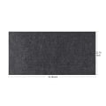 Miniatyrbild 6 av 8: Hushållsskärbar självhäftande kattskrapsmatta Reptålig soffa Skyddsdyna Kattungar tillbehör Dark Grey Large