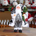 Miniatyrbild 4 av 9: 30 cm Stående jultomtar prydnader Levande personliga julhantverk för sovrum 28004