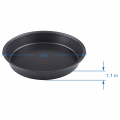 Miniatyrbild 7 av 10: 6/7/8/9 tum non-stick pizzapanna ugn Bakplåtar Tårtform Mikrovågsugn Form Tallrik Köksredskap 7inches