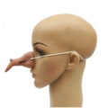 Miniatyrbild 3 av 9: Halloween Accessoar Häxa Long Nose Hole Kostym Accessoar för Party Halloween Carnivals Multicolour