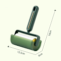 Miniatyrbild 1 av 10: Sticky Lint Roller Fluff Cleaner Remover med cover avdragbar smutsdekal Rengöringstillbehör för kläder soffa husdjurshår Green