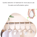 Miniatyrbild 6 av 10: Vikbar resehängare One Click Quick Clothes Collection Klädtorkställ Apricot 10pcs