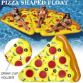 Miniatyrbild 6 av 11: Inflation Simma Pizzasäng Återanvändbar Pool Lounge Pad för inomhuspool B
