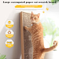 Miniatyrbild 3 av 10: Enkel Cat Scratching Pad Anti-deformation Slitstark Cat Scratching Toy för hemmet Straight Plate Shape