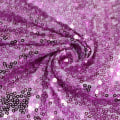 Miniatyrbild 6 av 9: Mode paljetter bordsduk glitter glittrande tyg runt cover Multifunktionella dukar Red