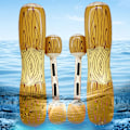 Miniatyrbild 9 av 10: Battle Log Flottar Uppblåsbar pool Float Row Leksaker Utomhusspel Pool Float Vattenleksaker För sommar Pool Party Vattensport