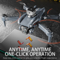 Miniatyrbild 10 av 11: Fjärrkontroll antenn-drönare med förvaringsväska Altitude Hold Quadcopters Leksaker för barn Tonåringar Vuxen DB 8K 1B
