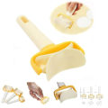 Miniatyrbild 5 av 11: 3st/ set Magic Cutter Form Maker Cake Rolling Biscuit Cookies Form DIY Dekor Stamp Tool Kit