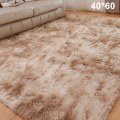 Miniatyrbild 6 av 10: Vardagsrum Matta Sovrum Sängmatta Enkel Modern Hushållsgolvmatta Mjuk Flerzons Användningsfilt Red 90cm*160cm