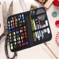 Miniatyrbild 5 av 9: 128 st rektangulär 4-rads syväska Kit Sy set för klädreparationer