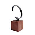 Miniatyrbild 1 av 11: C-formad Watch Display Stand Multipurpose Armband Armband Förvaringsställ för hemmet Black