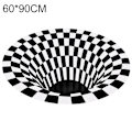Miniatyrbild 1 av 10: Vortex Illusion Matta 3D Trap Effekt Utskrift Matta Sovrum Vardagsrum Studierum Golvmatta 60*90cm