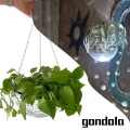 Miniatyrbild 2 av 9: Disco Ball Planter Hängande Planter Heminredning Spegel Dekorativa växtkrukor 10cm