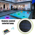 Miniatyrbild 2 av 9: Amfibiska Solar Lights Utomhus LED Vattentät Lampa För Trädgård Trädgård Uppfart Pool Inredning Multicolour