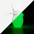 Miniatyrbild 2 av 7: 3D- printed flygande drakar ägg set prydnad charmig mode dekorativ modell för pojke flicka kvinnor män Orange