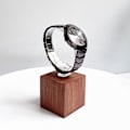 Miniatyrbild 6 av 11: C-formad Watch Display Stand Multipurpose Armband Armband Förvaringsställ för hemmet Black