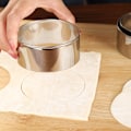 Miniatyrbild 4 av 10: Tillverkningsverktyg för dumpling i rostfritt stål Slitstark DIY- mould för matlagning i köket