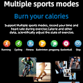 Miniatyrbillede 3 af 8: Smart Blodsukker Måler Ur, Non-Invasiv Glukose, Puls, Blodtryk & Kropstemperatur Tracker, Diabetisk Sundheds Sportsur Gray
