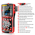 Miniatyrbild 7 av 11: 3 i 1 oscilloskop signalgenerator multimeter Helautomatisk elektrisk testare för spänningsdetektering 1PCs